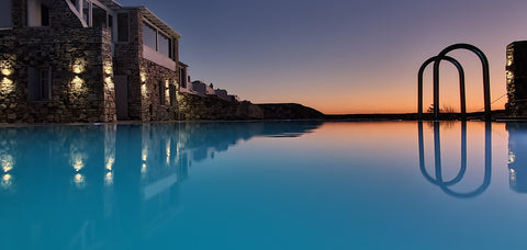 WhiteStone Villa is located in a quiet neighborhood offering breathtaking sea vi Mikonos, Greece WhiteStone Villa Mykonos with private pool Entire villa vacation rental 45619220