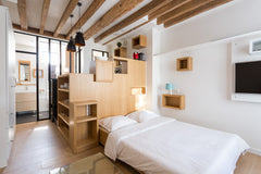 This studio is at the heart of Paris in Ile Saint Louis. Entirely renovated in F London, United Kingdom Stylish Studio in Ile Saint Louis - Free Fast Wifi Entire rental unit vacation rental 20585261