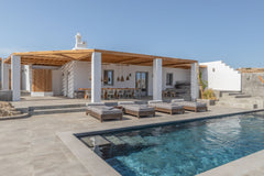 Villa Almi is  an estate originally built in 1952 by our ancestors and newly ren  Villa Almi with Panoramic Sea View of Mykonos Town Entire villa vacation rental 644585496409862984