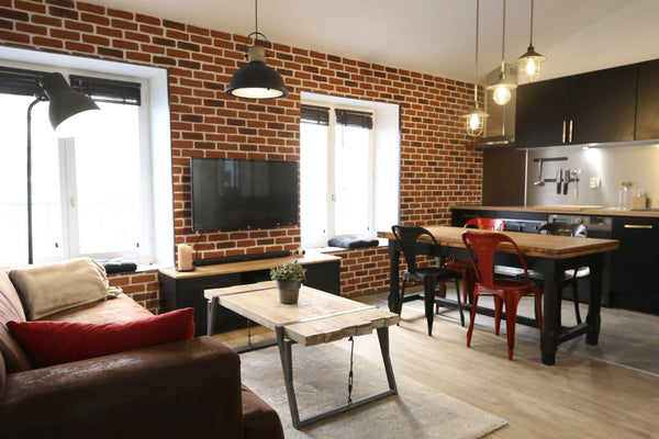 Charming apartment in the 7th district of Lyon for 2 people. Ideal for couples,  Lyon, France Very beautiful apartment for 2- Lyon 7th Entire rental unit vacation rental 30443365