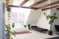 Welcome to our home! A bog, beautiful, bright and spacious penthouse apartment.  Copenhagen, Denmark Green oasis - 134m2 duplex penthouse w 2 balconies Entire rental unit vacation rental 33398416