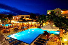 Rodakas Hotel, has 23 rooms with a total capacity of 64 people. <br />We served  Thera, Greece Most budget double/twin room, Street View Room in bed and breakfast vacation rental 3942950