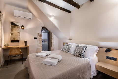 Aoria Estate Old Port located in Chania Old Town, just 3 minutes walk away from  Chania, Greece Aoria Estate Old Port - Suite With Patio Room in boutique hotel vacation rental 31550958