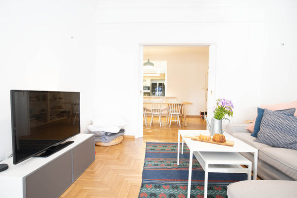 A modern apartment capable of accommodating up to 4 people, in the city center w Athens, Greece Central 2 bedroom apartment next to Pedion Areos Entire condo vacation rental 609828497741614468