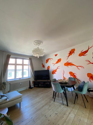 Boligen på Korsørgade ligger i et attraktivt roligt og centralt område i Københa Copenhagen, Denmark Stor lys gammeldags lejlighed på Østerbro Entire rental unit vacation rental 577289562535264156