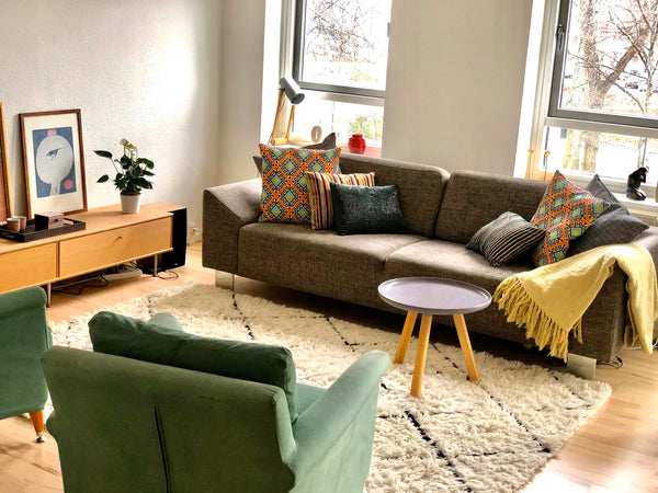 A very bright, airy and large bedroom.<br /><br /><b>The space</b><br />My apart Copenhagen, Denmark A beautiful room in the heart of Nørrebro Private room in rental unit vacation rental 48208995