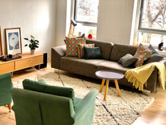 A very bright, airy and large bedroom.<br /><br /><b>The space</b><br />My apart Copenhagen, Denmark A beautiful room in the heart of Nørrebro Private room in rental unit vacation rental 48208995