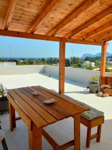 <b>License number</b><br />00001204197 Volos, Greece Roof view apartment Entire rental unit vacation rental 49375781