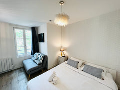 A quelques pas de la gare part dieu et de son centre commercial.<br />Studio ave Lyon, France ✨NID DOUILLET CHIC PROCHE PART DIEU Entire rental unit vacation rental 630269936608667378