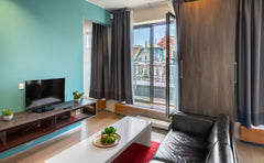 Enjoy your stay in a cozy & stylish One Bedroom Apartment with Terrace that is c  One Bedroom Apartment with Terrace - VN3 Terraces Room in aparthotel vacation rental 51294892