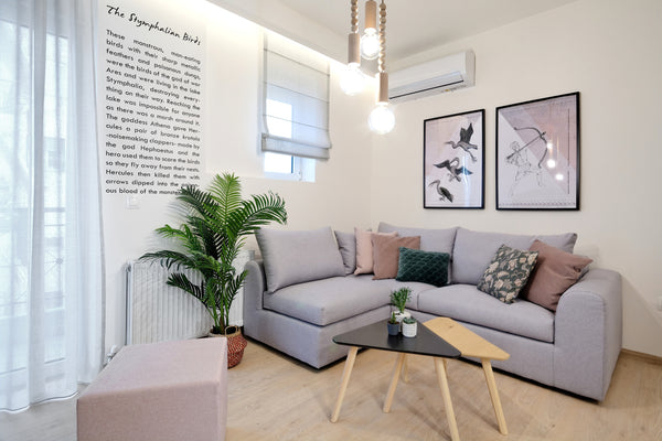 This spacious two-bedroom Ceryneian Hind apartment offers the best comforts for  Athens, Greece Minimalist 2BR Apt, walking to Athens' sightseeing Entire rental unit vacation rental 30416134