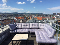 Our flat is very modern and well equipped. It has a huge roofterrace with a grea Großhansdorf, Germany Beautiful flat with big roofterrace Entire rental unit vacation rental 6965125