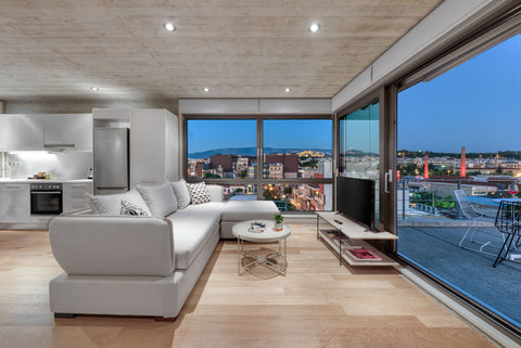 Admire contemporary architecture, modern design and comfort of this 5th floor Ap Athens, Greece Athens Skyline Apartment Entire rental unit vacation rental 45694875