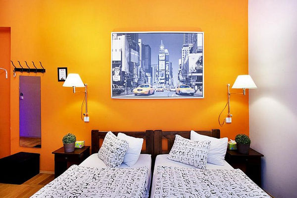 Stylish studio with private bathroom/shower/toilet located 10 minutes walk from  Prague, Czechia Central Station Studio 1 Entire guest suite vacation rental 1775594