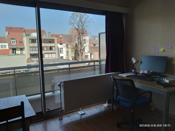 Located at one of the best localities of Brussels,  at Merode. Very close to Eur Brussels, Belgium Cozy studio near Parc du Cinquantenaire Entire condo vacation rental 588157015439904966