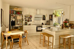 The apartment is based in one of the most charming parts of Copenhagen. The stre Copenhagen, Denmark Spacious apartment in trendy Vesterbro Entire condo vacation rental 654092144519297406