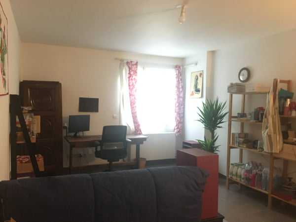 Mon appartement de 45m2 est situé  au coeur du quartier de Montplaisir au RDC d'  Appartement au coeur du quartier de Montplaisir Entire condo vacation rental 688965551593920634
