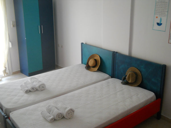 Central Cozy Colorful Studio (1 bedroom, 1 bathroom, 3 sleep persons) is located Sitia, Greece Central Cozy Colorful  Studio Entire condo vacation rental 43975013