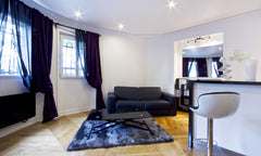 Studio meublé environ 42 m2 , situé Rue Le Notre PARIS 16.<br />Quartier Trocadé  Trés beau studio meublé  à Paris Entire rental unit vacation rental 9010278