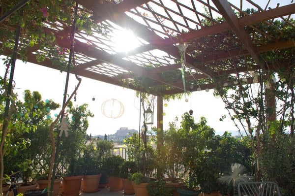 Penthouse on the 5th & 6th floor, of 80m2, just next to the Panathenaic Stadium, Athens, Greece Central Area Penthouse Roof Garden Acropolis view Entire rental unit vacation rental 13198517