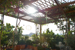 Penthouse on the 5th & 6th floor, of 80m2, just next to the Panathenaic Stadium, Athens, Greece Central Area Penthouse Roof Garden Acropolis view Entire rental unit vacation rental 13198517