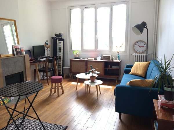 Bienvenue dans notre cocon de 51m2 situé dans l'un des quartiers les plus typiqu Paris, France A Luminous & Charming Parisian Nest! Entire rental unit vacation rental 18720542