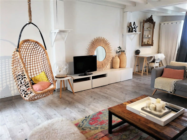 Détendez-vous dans ce logement calme et élégant. A 2 pas des boulevards de Borde Mérignac, France Charmante échoppe bordelaise avec jardin Entire townhouse vacation rental 50964352