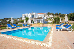 Nestled upon the hillside overlooking the delightful village of Kalathos, near L Newquay, United Kingdom VILLA AMADEUS KALATHOS RHODES SLEEPS 8 GUESTS ONLY Entire villa vacation rental 11707222