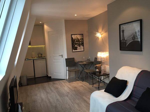 Breathtaking 25sqm/270sqft studio located just 50 m from the Trocadero Place, at Paris, France NEW PARIS TROCADERO / EIFFEL TOWER Private room in guesthouse vacation rental 12824703