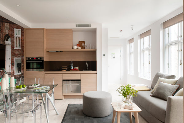 Welcoming 35 m2 apartment with courtyard views. It has one double bedroom, a bat  Serviced Apartment near Central Station Entire serviced apartment vacation rental 39432202