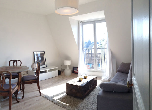 Ravissant appartement Rue Mouffetard, en fond de cour, 6ème étage sans ascenseur Paris, France Au coeur de Mouffetard Entire rental unit vacation rental 7067042