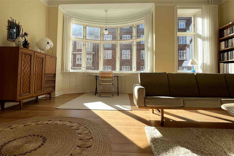 <b>The space</b><br />Hi! I am renting out my bright 3 room apartment with sunny Frederiksberg, Denmark Solrig herskabslejlighed på Frb C med lille altan Entire condo vacation rental 29088970