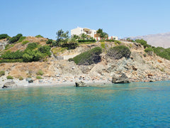 Faye Villa is a detached villa, with private pool situated on a hill overlooking Rethimnon, Greece East of Preveli-Faye waterfront villa, south Crete Entire villa vacation rental 20721291