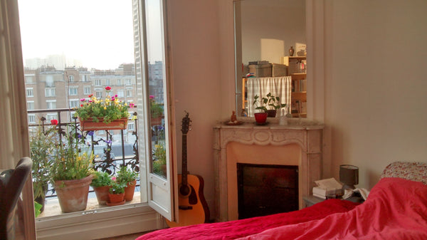 Cosy, quiet, bright, and peaceful 1 bedroom flat, on the 5th floor (without elev Madrid, Spain Quiet & bright in Butte-aux-Cailles Entire rental unit vacation rental 9833729