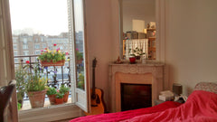 Cosy, quiet, bright, and peaceful 1 bedroom flat, on the 5th floor (without elev Madrid, Spain Quiet & bright in Butte-aux-Cailles Entire rental unit vacation rental 9833729