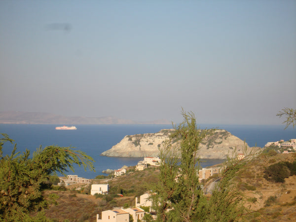 Magnificent view over the bay of Agia Pelagia and the Cretan sea. Enjoy rest, re Agia Pelagia, Greece Anemelia 2 (Sofia) Entire rental unit vacation rental 8367468