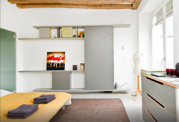 Private room, beautiful view on the parisians roofs. Very quiet. Proximity: our  Paris, France Private room B&B central Private room in rental unit vacation rental 1487718