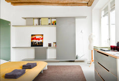 Private room, beautiful view on the parisians roofs. Very quiet. Proximity: our  Paris, France Private room B&B central Private room in rental unit vacation rental 1487718