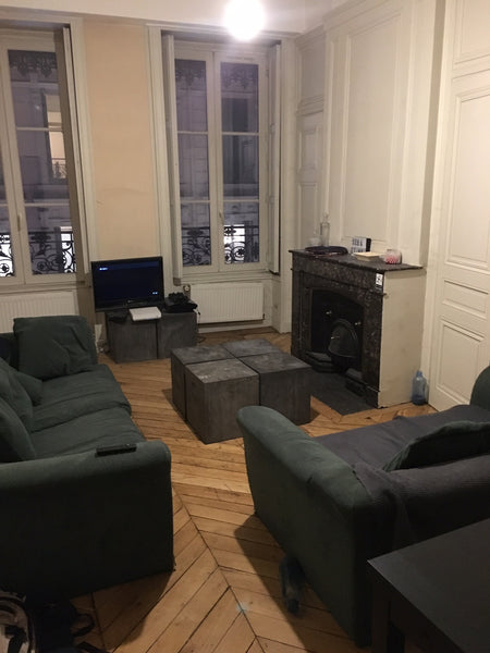 Il s’agit d’un appartement de 70m carré en plein centre de Lyon juste à côté du  Lyon, France Logement plein centre à 100 m du métro cordeliers Entire rental unit vacation rental 30497712