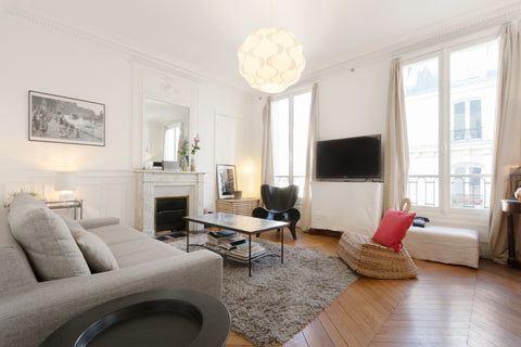 Amazing 108 m2 (1 163 square feet) on the 4th floor. Bright apartment in a lovel Paris, France Spacious 108m2 - Marais - Central Entire rental unit vacation rental 1392717