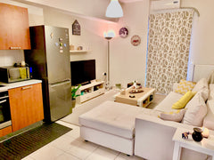 The apartment is located 1,5 kilometer from the airport, guests can find restaur Heraklion, Greece George Airport'sApartment Entire condo vacation rental 47990635