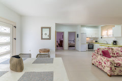 Located in a peaceful area with a spacious garden.<br />At ground level and cons  Cornelia Serena Gouves Apartment Entire home vacation rental 710562449493645753