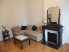 Charmant appartement de 58 m2 (3 pièces + cuisine + salle d'eau avec baignoire)  Paris, France Typique Parisien avec parquet et haut de plafond Private room in rental unit vacation rental 6955277
