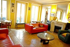 Very pleasant apartment with large rooms for 8 or 9 guests. The building is Haus Paris, France Cool place in Paris center Entire rental unit vacation rental 7218717