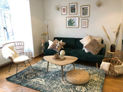 Appartement  à thématique coloré de 75m2 avec un grand salon, , 1 chambre , 1 sa Brussels, Belgium Lovely and cosy spot in the heart of Brussels Entire rental unit vacation rental 45530786