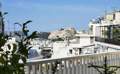 83 sqm Penthouse in Kolonaki. View to the Acropolis from the apartment and the 3 Berlin, Berlin, Germany Sunny 83 m2 Kolonaki Acropolis view Large terrace Entire rental unit vacation rental 19977392