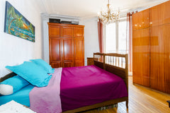<b>The space</b><br />I rent a lovely large sunny  private bedroom with large wi Paris, France BRIGHT ROOM IN HAUSSMAN PARIS Private room in rental unit vacation rental 1268444