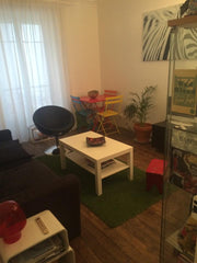 Chambre privée dans un appartement de 50 m2  qui donne sur cour.<br />Quartier a Paris, France Cosy room - Nation metro station Private room in rental unit vacation rental 6395303
