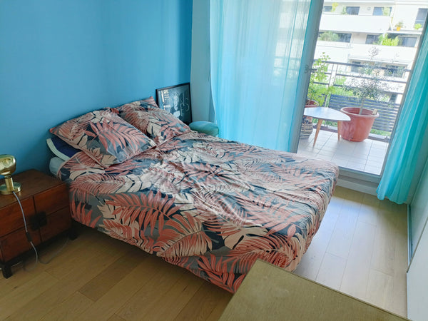 Je vous propose une chambre privée dans mon appartement. Vous aurez accès à la c Lyon, France Chambre privée dans mon appart / Jean-Macé Private room in rental unit vacation rental 37036622