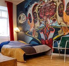This unique urban "street flair" apartment is ultra-conveniently located,  just  Vienna, Austria Conveniently located cozy pad, unique urban flair Entire rental unit vacation rental 554252423098152325